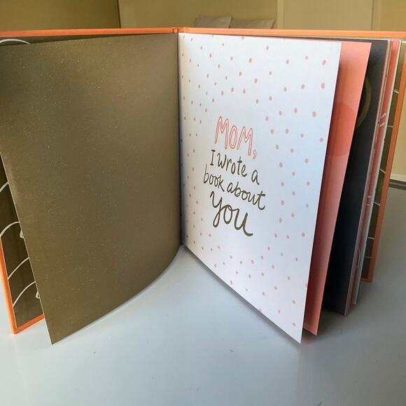 Mom, I Wrote a Book about You — A unique gift book filled with prompts - Picture 3 of 5